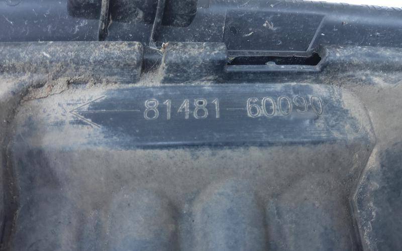 Кронштейн фары противотуманной правой