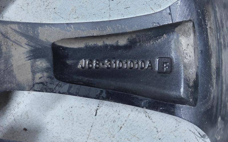 Диск колесный литой