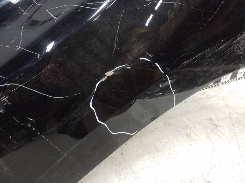 Крыло переднее левое