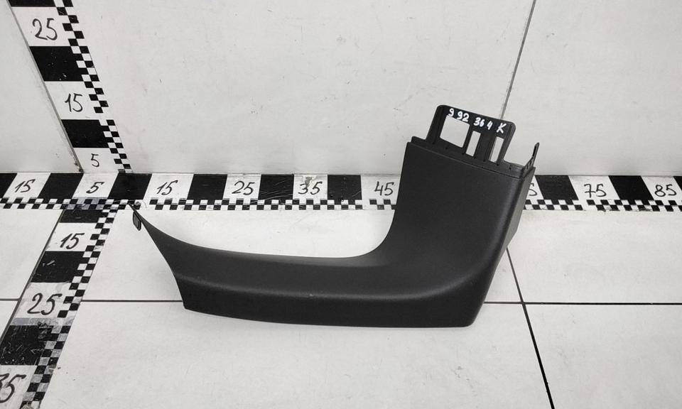 Обшивка крышки багажника