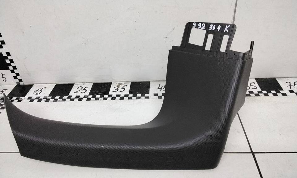 Обшивка крышки багажника