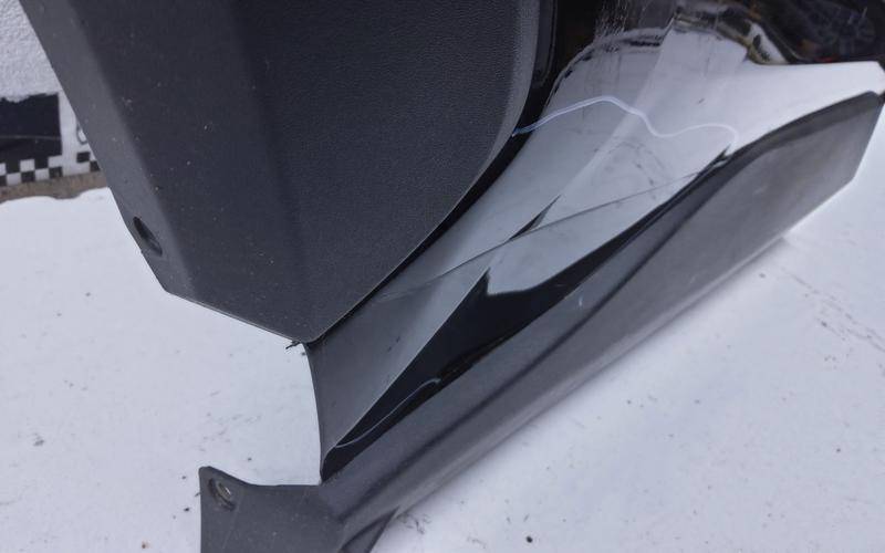 Дверь задняя правая