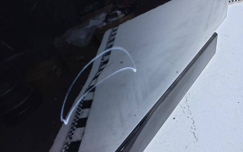 Дверь задняя правая