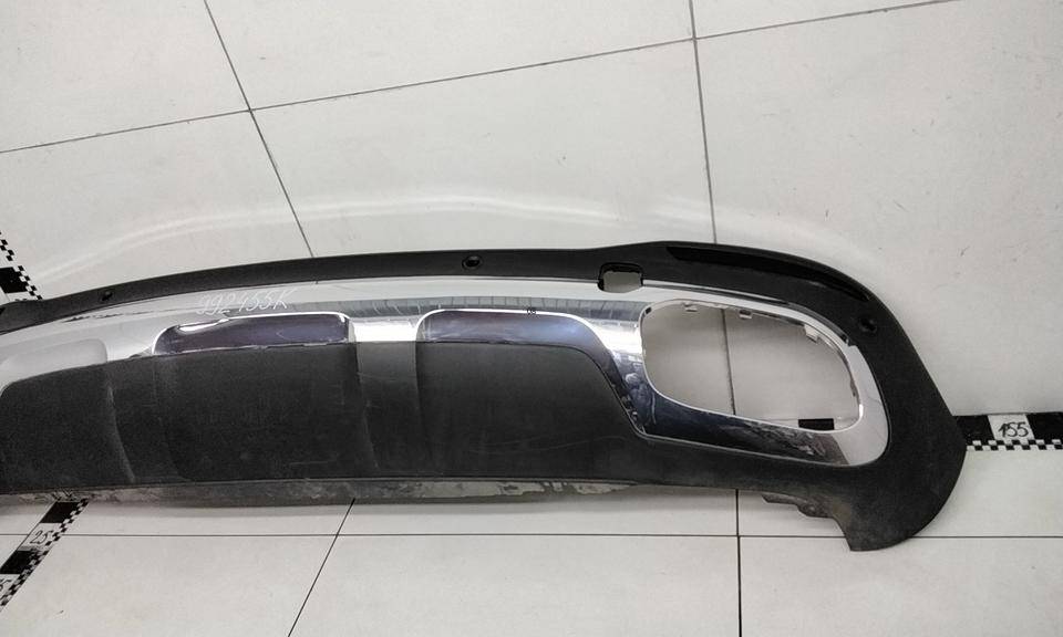 Юбка задняя