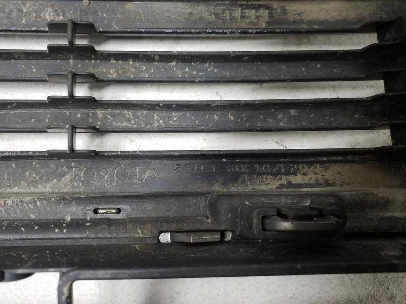 Решетка радиатора