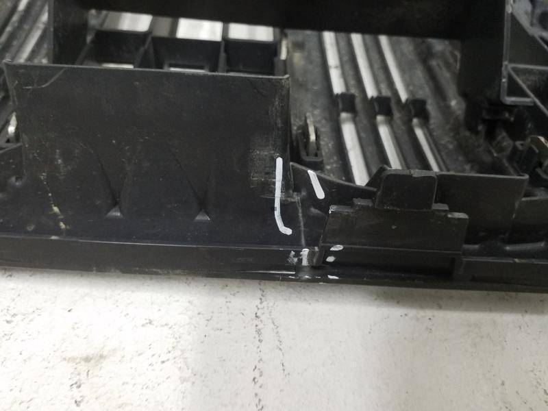 Решетка радиатора