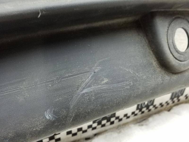 Решетка стеклоочистителей (Жабо)