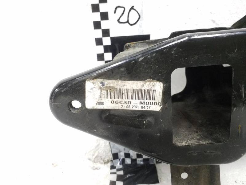 Усилитель заднего бампера