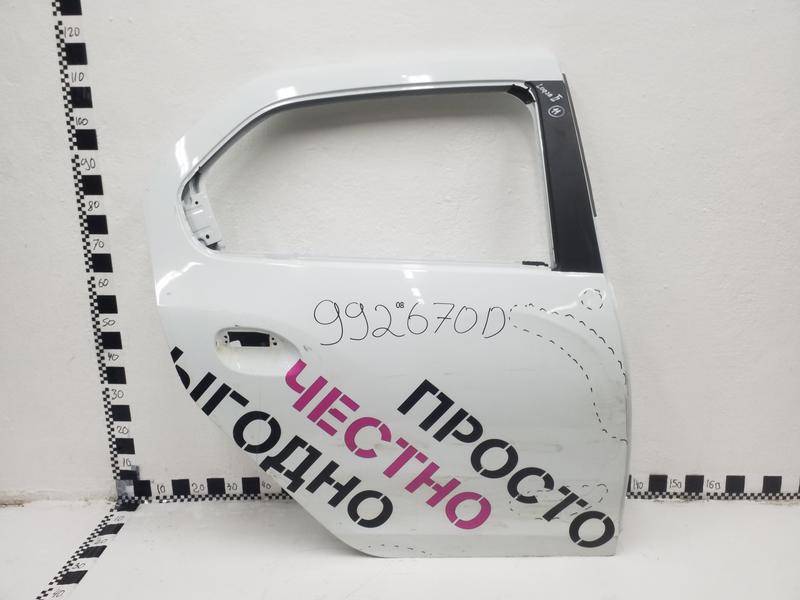 Дверь задняя правая