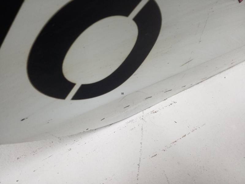 Дверь задняя правая