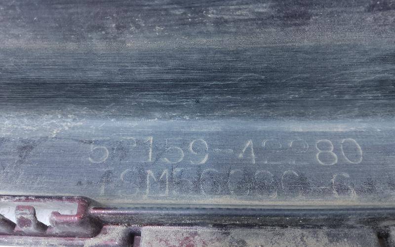 Бампер задний