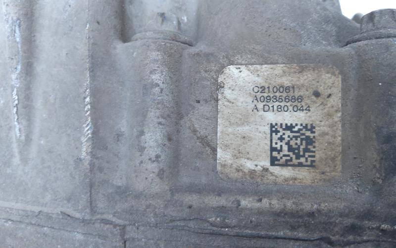 Редуктор переднего моста