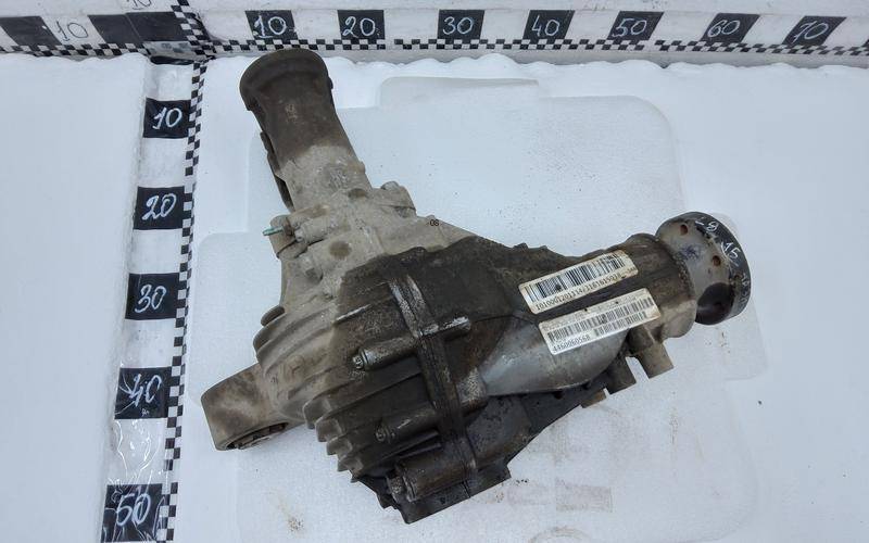 Редуктор переднего моста