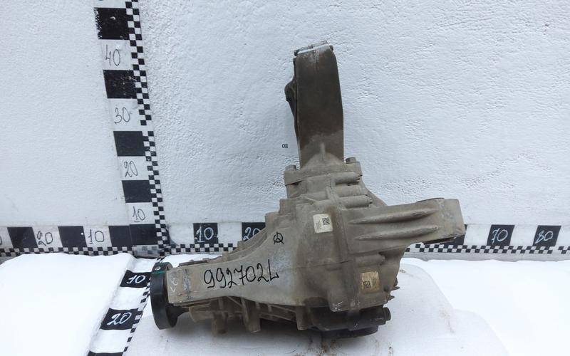 Редуктор переднего моста