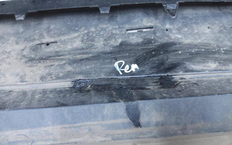 Бампер передний