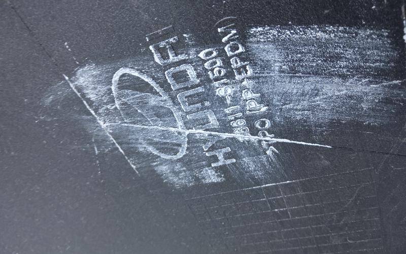 Бампер задний