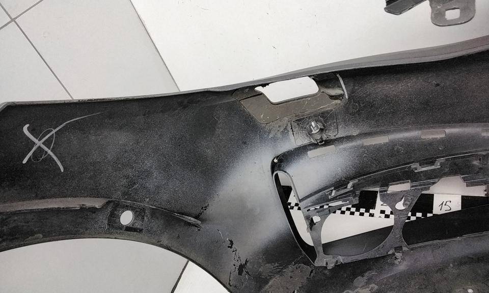 Бампер передний