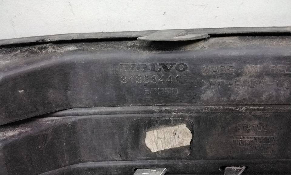 Накладка переднего бампера левая