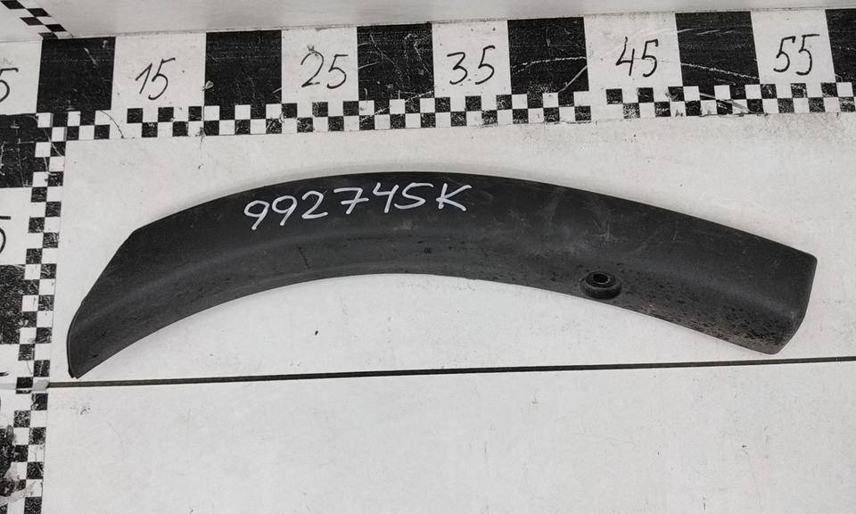 Накладка заднего бампера левая