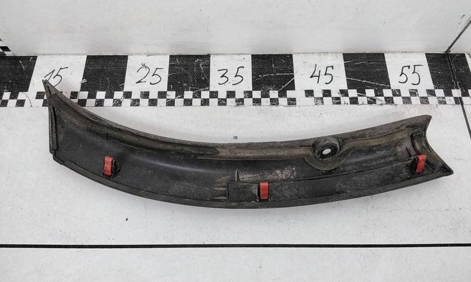 Накладка заднего бампера левая