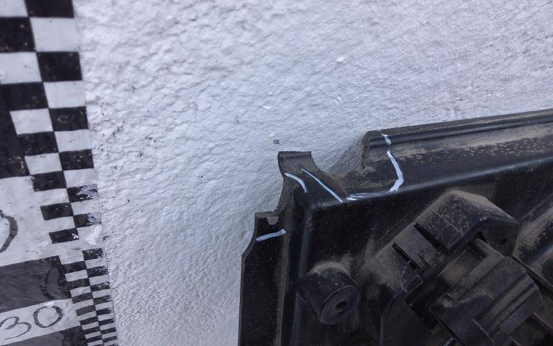 Диффузор вентилятора