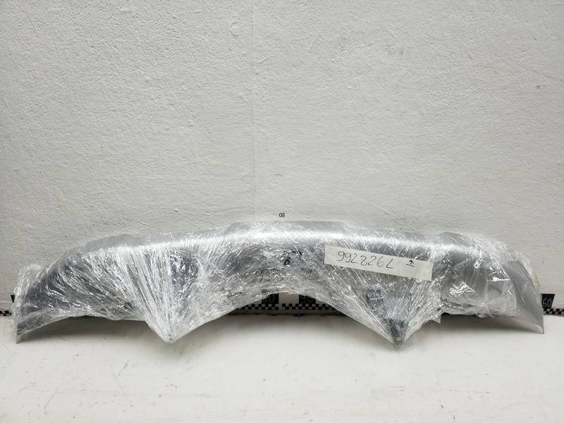 Накладка заднего бампера