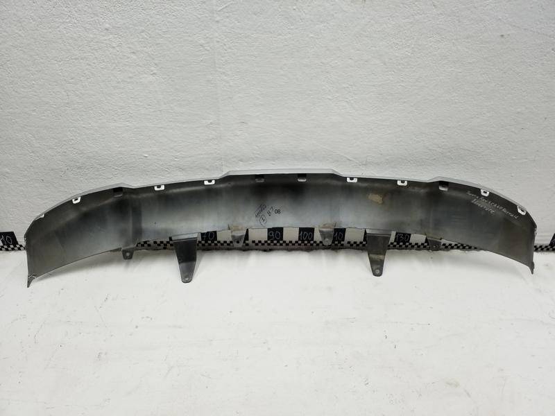 Накладка заднего бампера