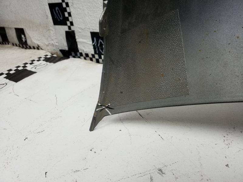 Накладка заднего бампера