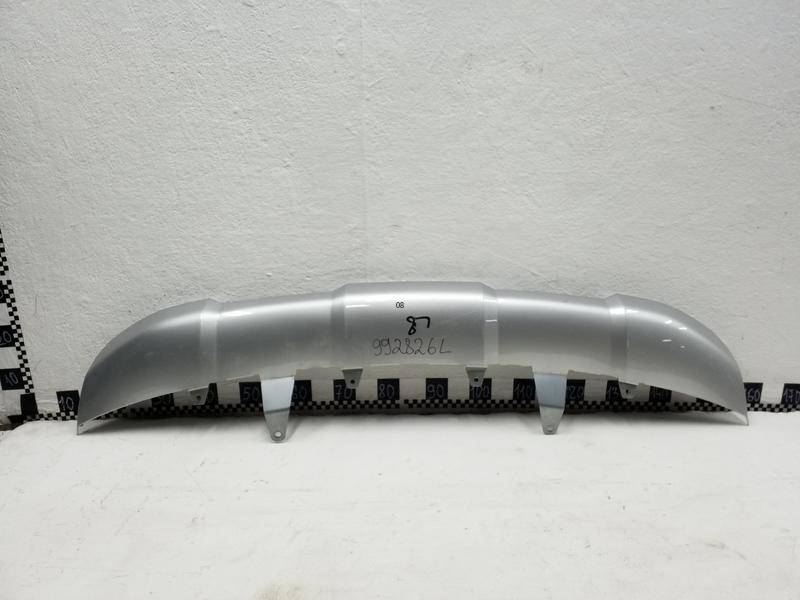 Накладка заднего бампера