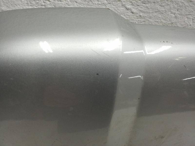 Накладка заднего бампера