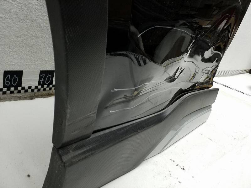 Дверь задняя правая