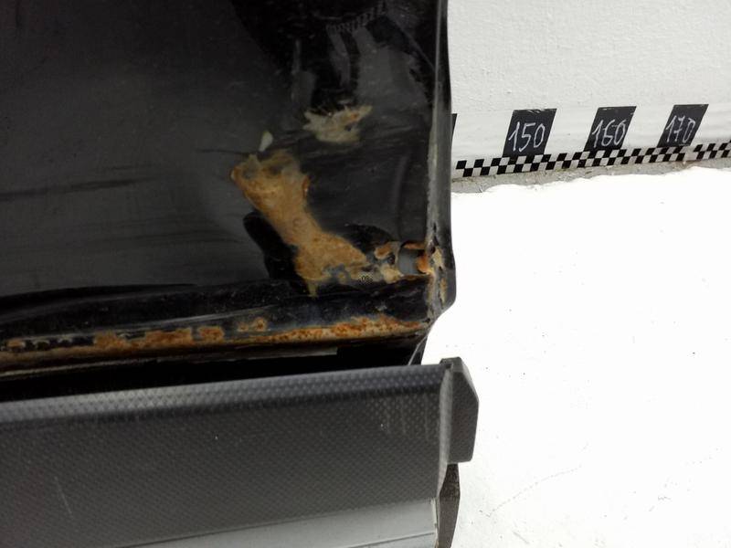 Дверь задняя правая