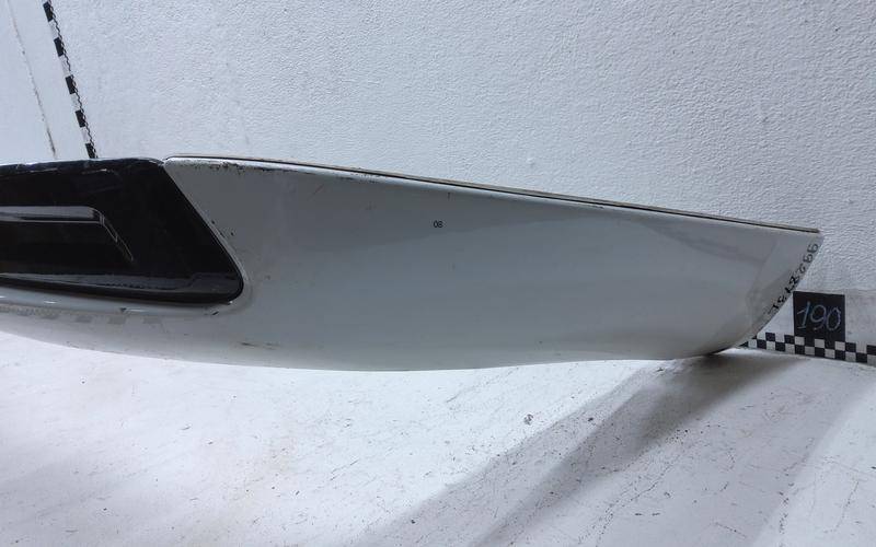 Накладка заднего бампера