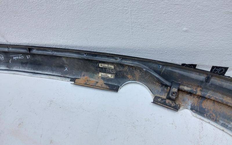 Накладка заднего бампера