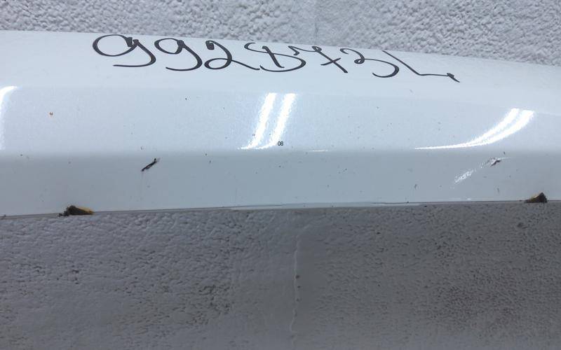 Накладка заднего бампера