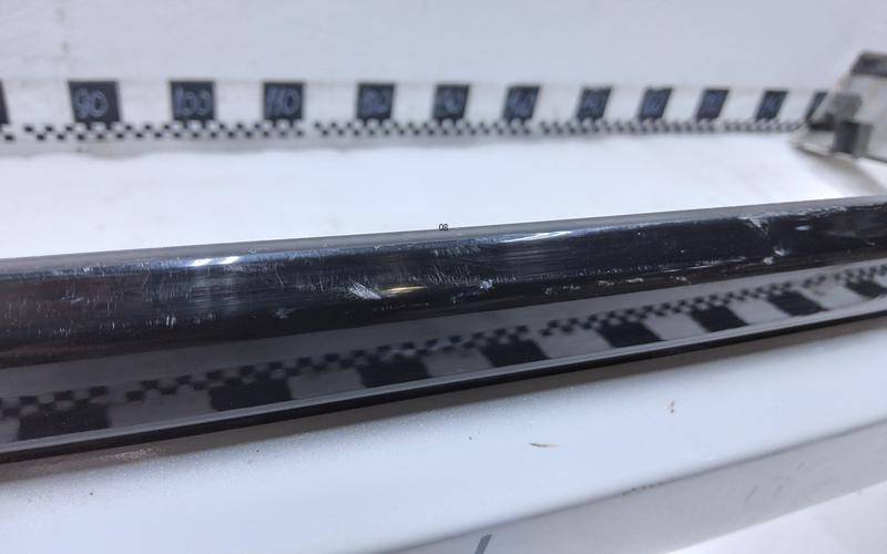 Накладка заднего бампера