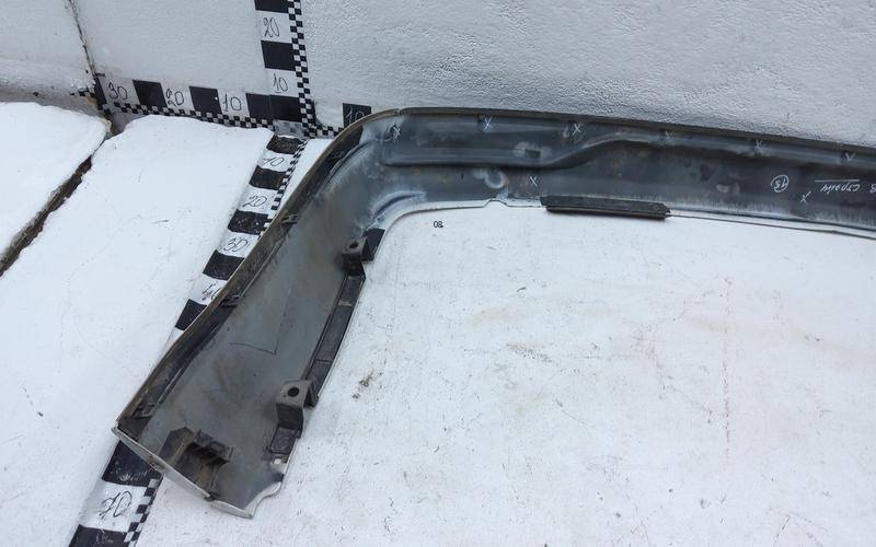 Накладка заднего бампера