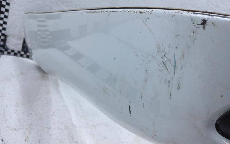 Накладка заднего бампера