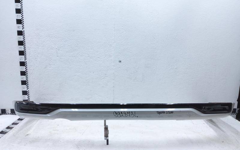 Накладка заднего бампера