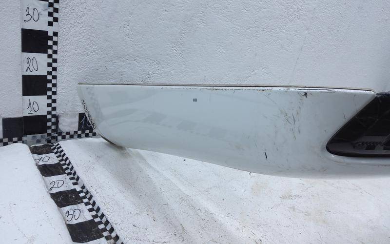 Накладка заднего бампера