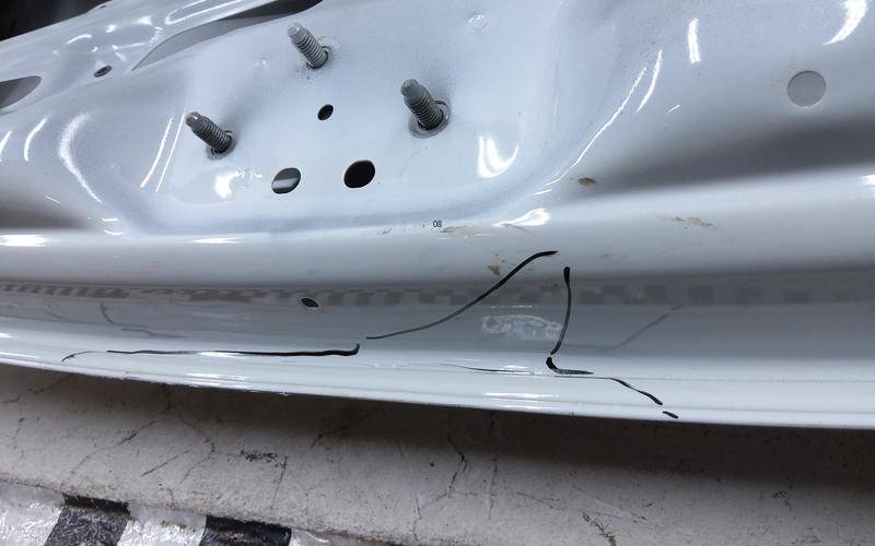 Крышка багажника