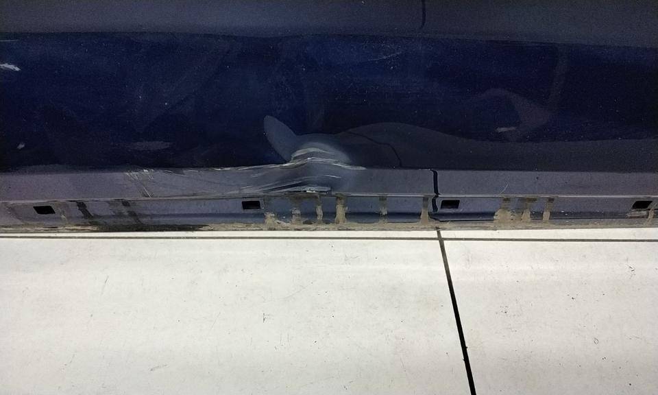 Дверь передняя правая