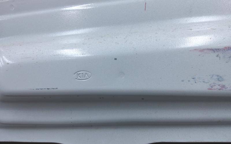 Дверь задняя правая