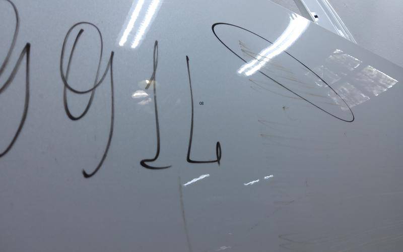 Дверь задняя правая