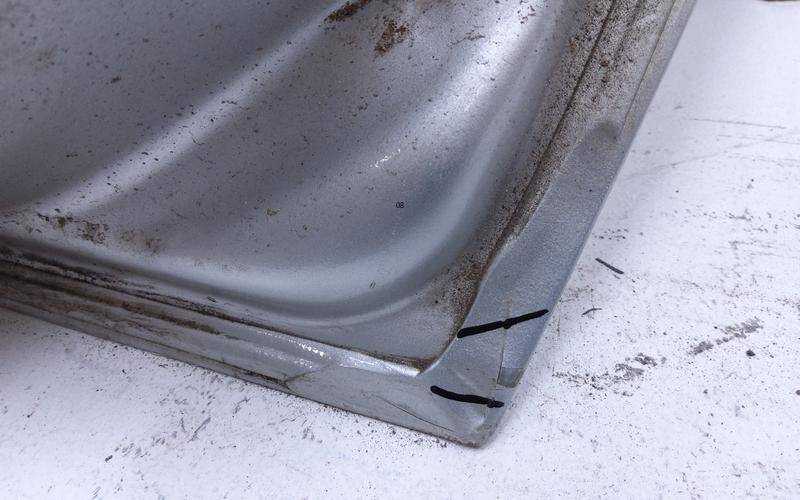 Дверь передняя левая