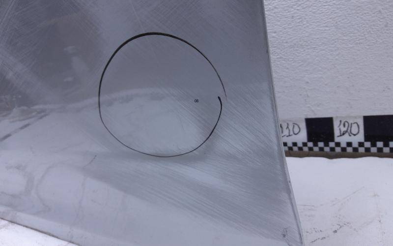 Дверь передняя левая