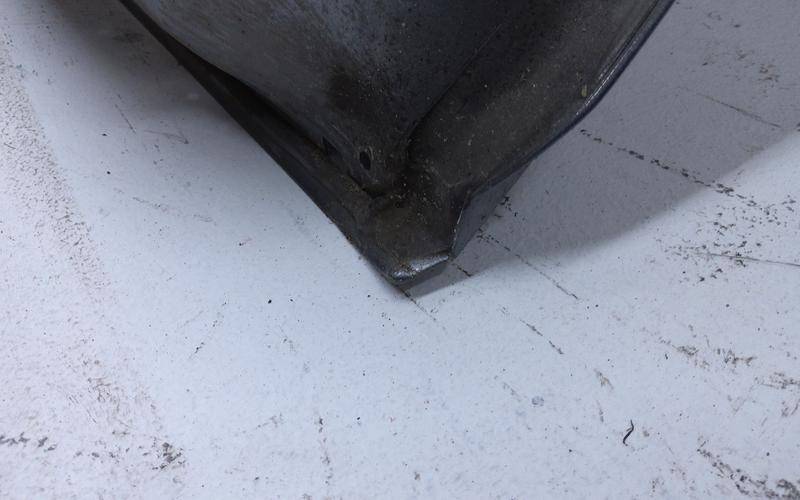 Дверь задняя левая