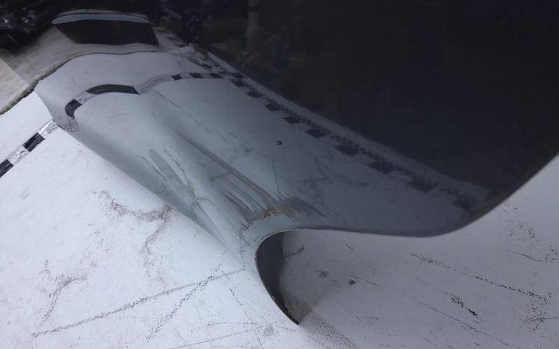 Дверь задняя левая