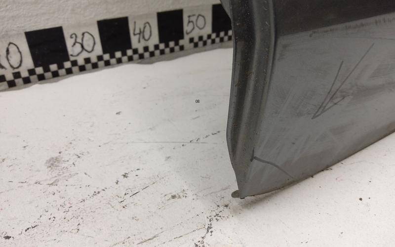 Дверь задняя левая