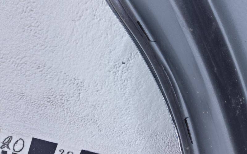 Дверь задняя левая